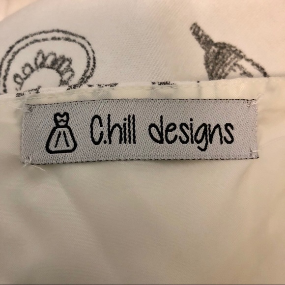 +C. H I L L + D E S I G N+ IKEA print dress - Picture 7 of 7